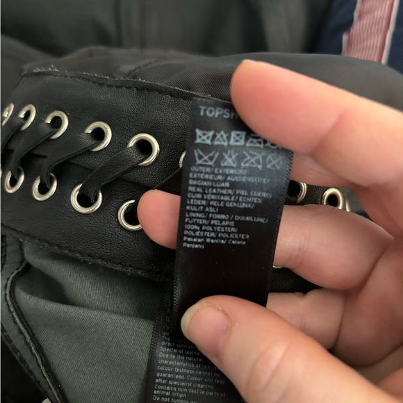 Topshop Leather Pants - Picture 7 of 7